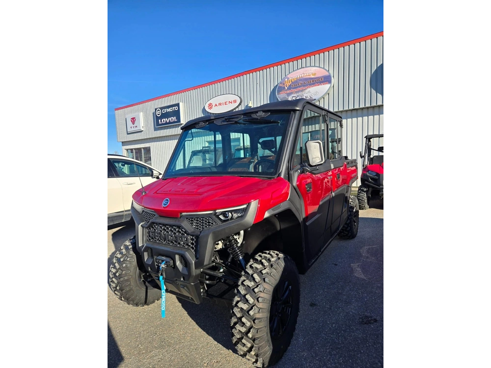 2026 Cfmoto Uforce U10 Xl Pro Highland alt