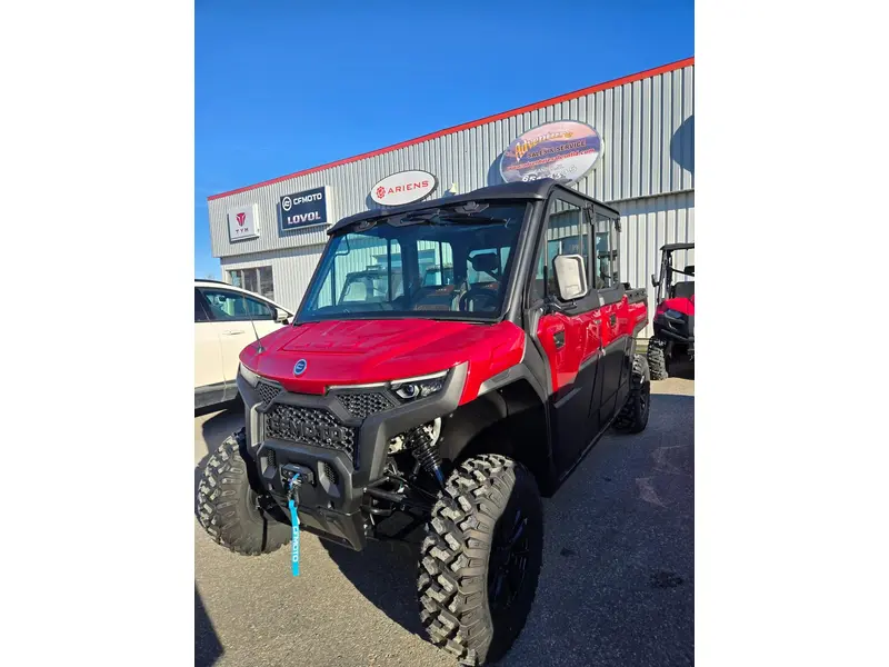 2026 Cfmoto Uforce U10 Xl Pro Highland alt