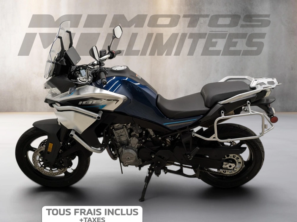 CFMOTO IBEX 800 sport 2024 — photo 6