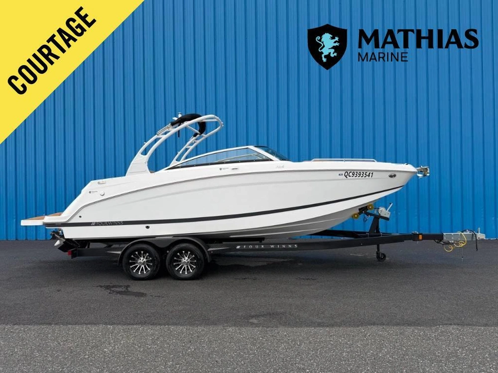 Four Winns Hd5 Mercruiser 6.2l / Bravo 3 2025 alt