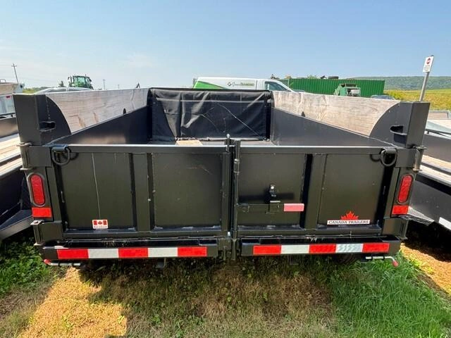 2024 Canada Trailers Dt610-7k alt