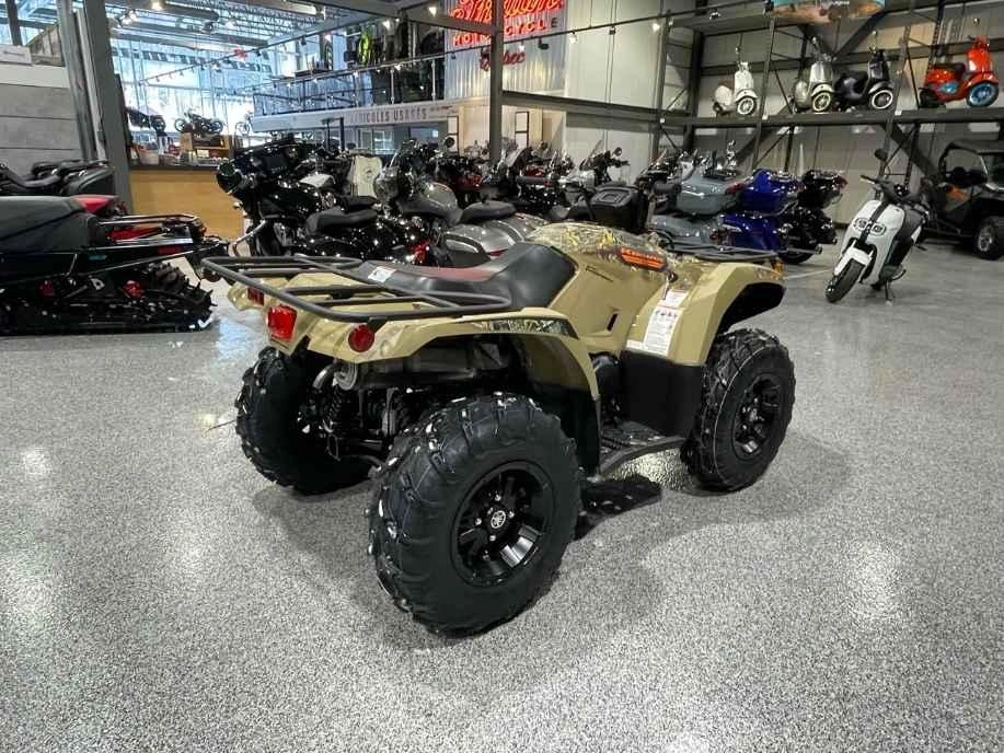 2026 Yamaha Kodiak 450 Dae Camo alt