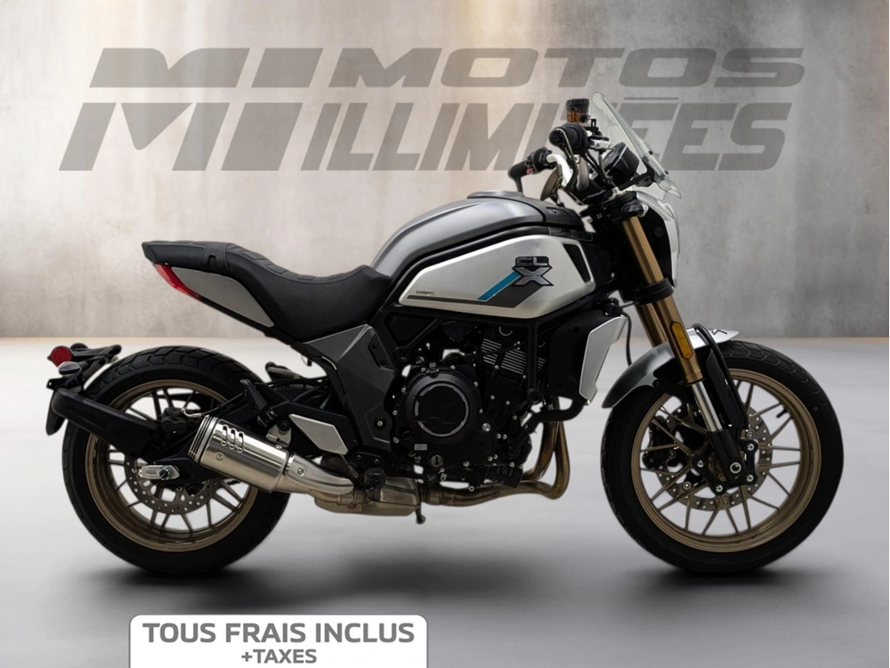 CFMOTO 700CL-X Heritage 2023
