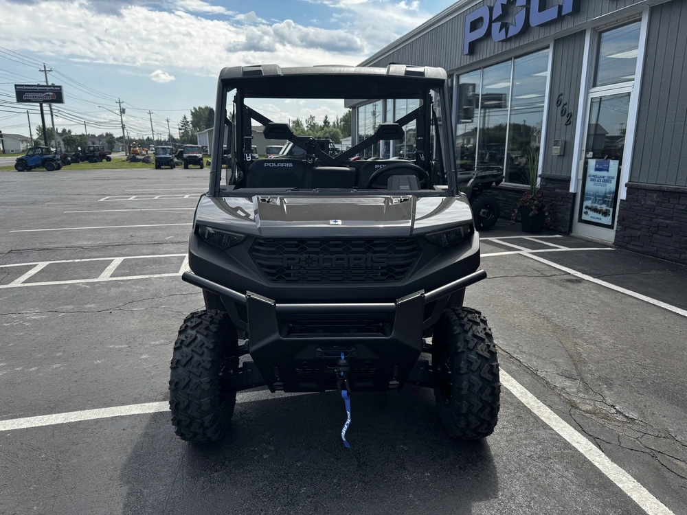 2026 Polaris Ranger 1000 Premium Granith Gray alt