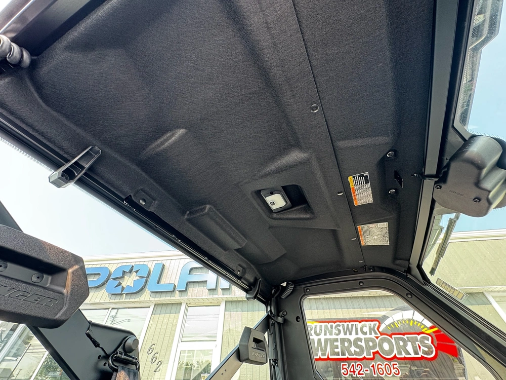 2027 Polaris Ranger 1000 Xp Cab Avalanche Gray alt