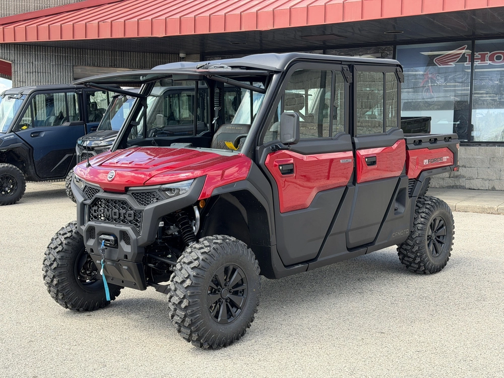 2026 Cfmoto Uforce U10 Xl Pro Highland alt