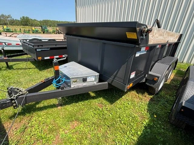 2024 Canada Trailers Dt610-7k alt