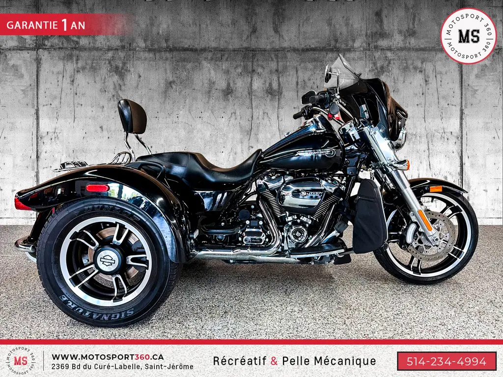 Harley-Davidson FREEWHEELER FLRT TRIKE 2018