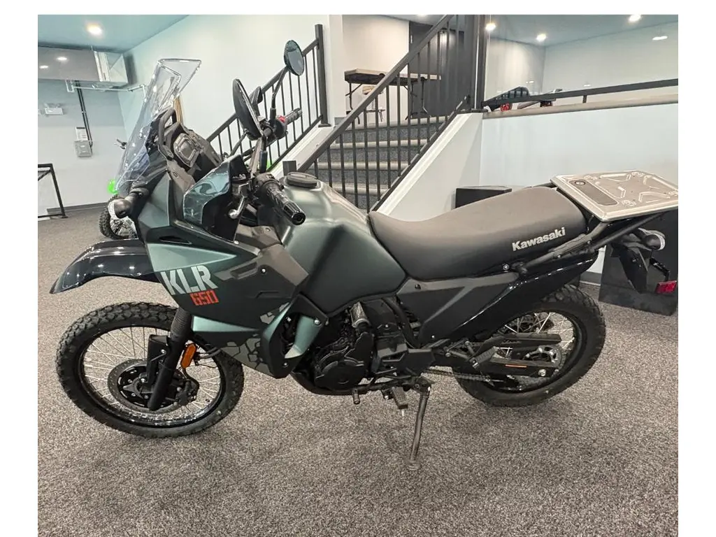 2025 Kawasaki KLR 650 ABS - GREEN 