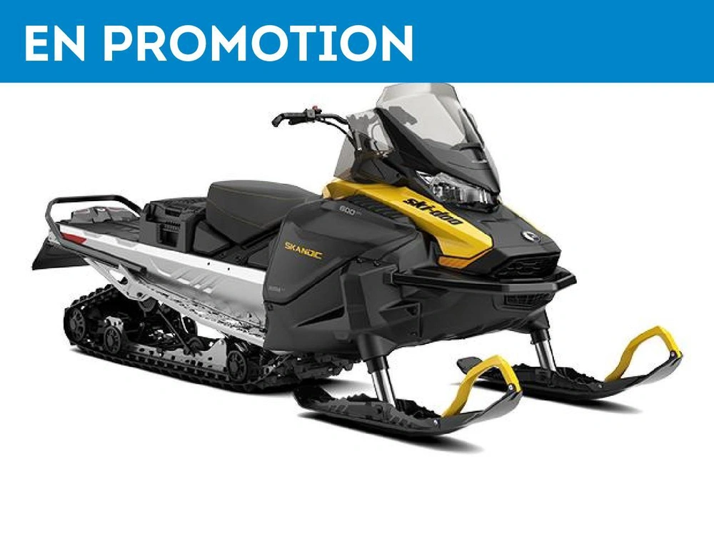 Ski-doo Skandic Sport 600 Efi Utility 1.25'' E.s. 2026 alt