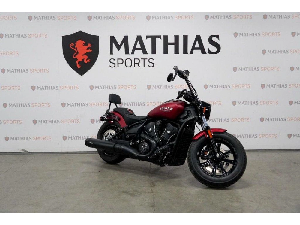 2025 Indian Motorcycle Scout Bobber Limited Tech alt