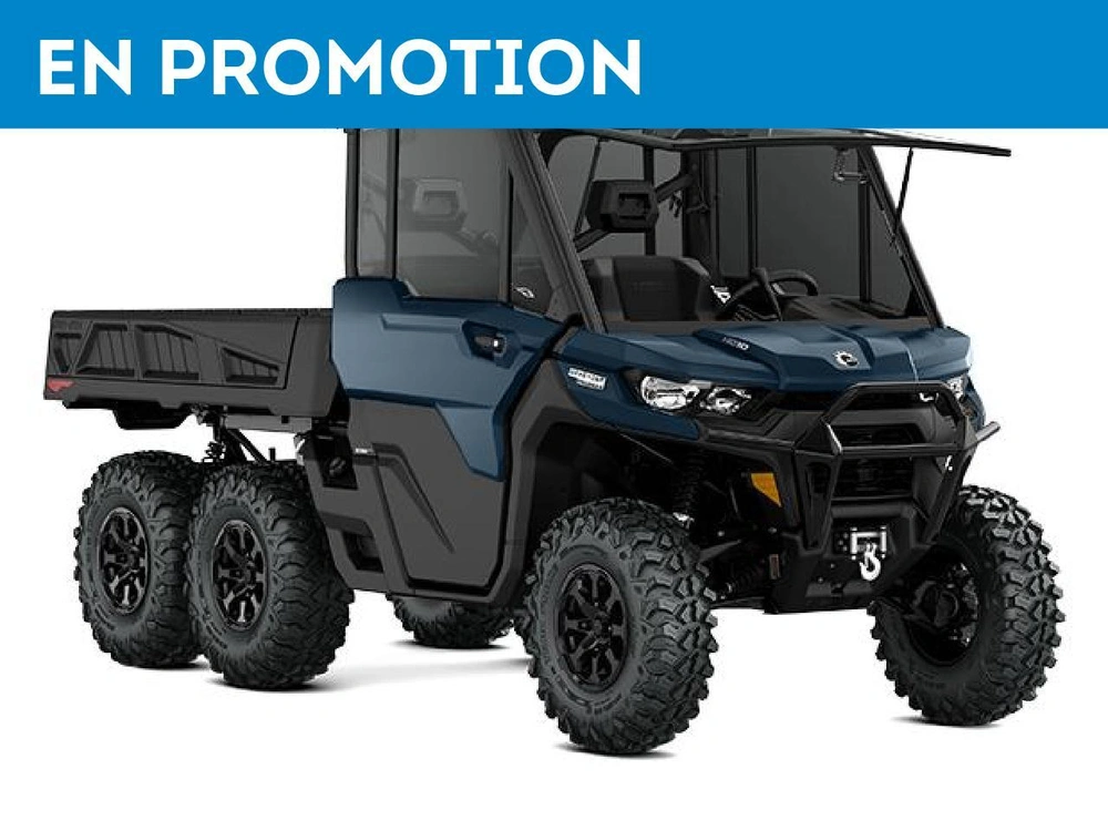 Can-am Defender 6x6 Limited Cab Hd10 2026 alt