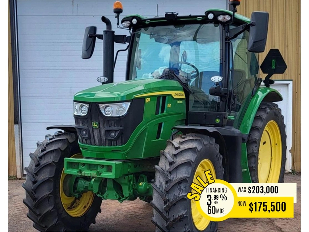 2023 John Deere 6r 130 alt