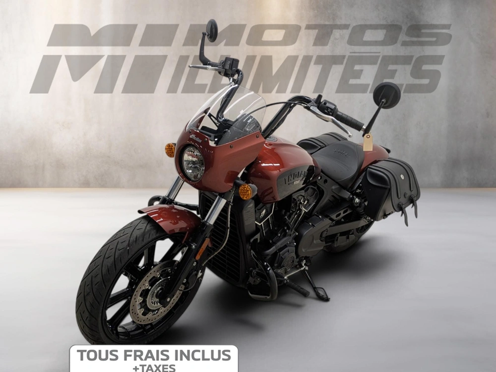 Indian Motorcycles Scout Rogue ABS Icon 2023 — photo 5