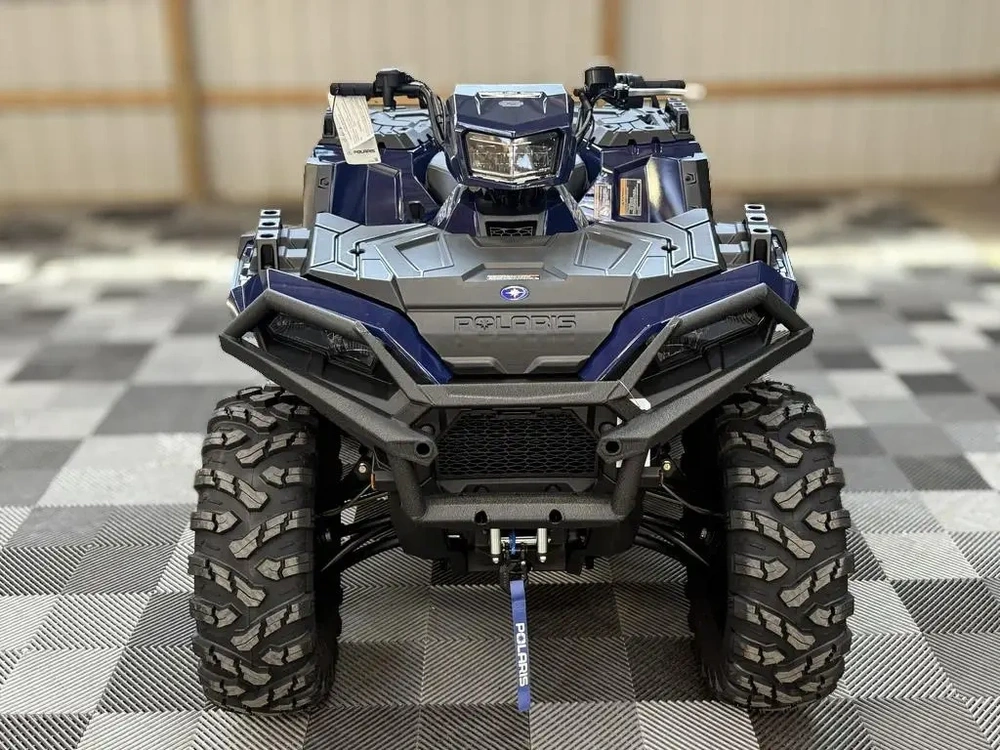 2026 Polaris Sportsman 850 Trail Springfield Blue Trail alt