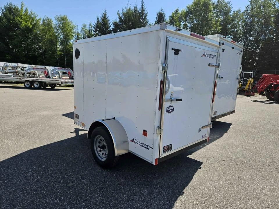 American Hauler Arrow 5 X 8 Vnose 2025 alt