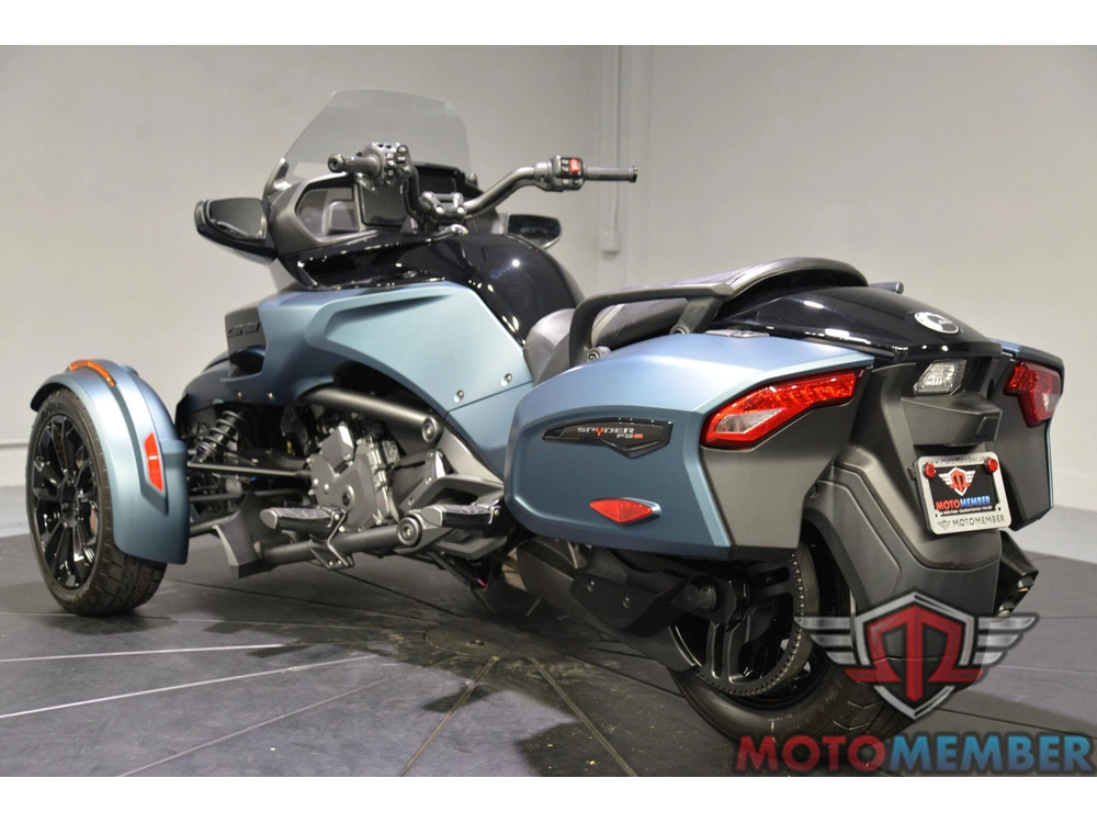 2025 Can-am Spyder F3-t Rotax 1330 Ace alt
