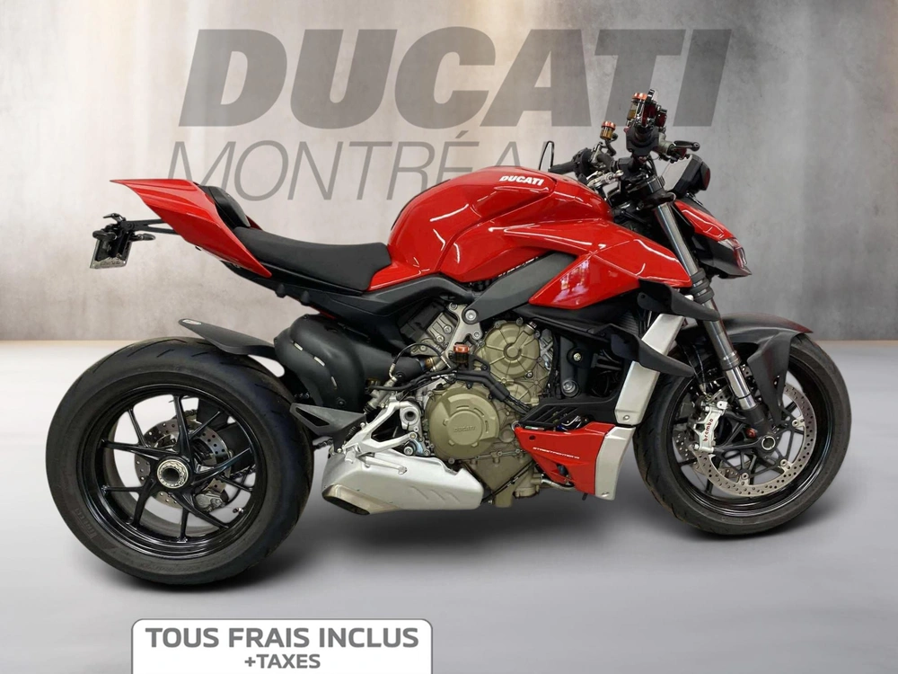 2022 Ducati Streetfighter V4 alt