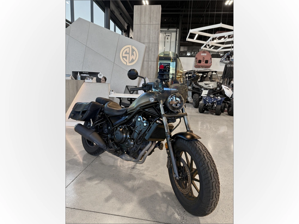 2020 Honda Rebel 500 alt