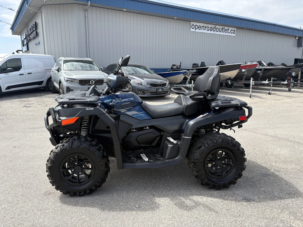 2025 Cfmoto Cforce 600 Touring alt
