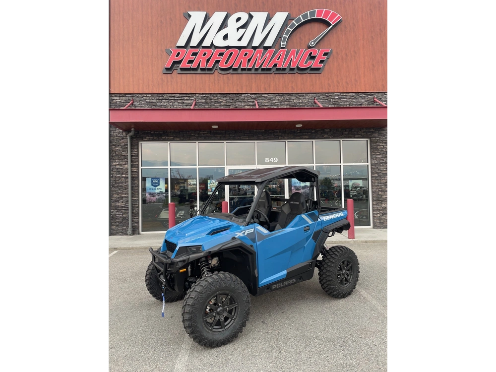 2026 Polaris General Xp 1000 Ultimate - Earth Blue alt