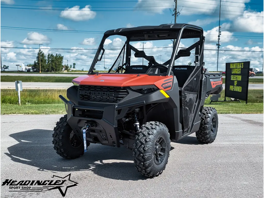 2026 Polaris Ranger 1000 Premium // Rover Rust 