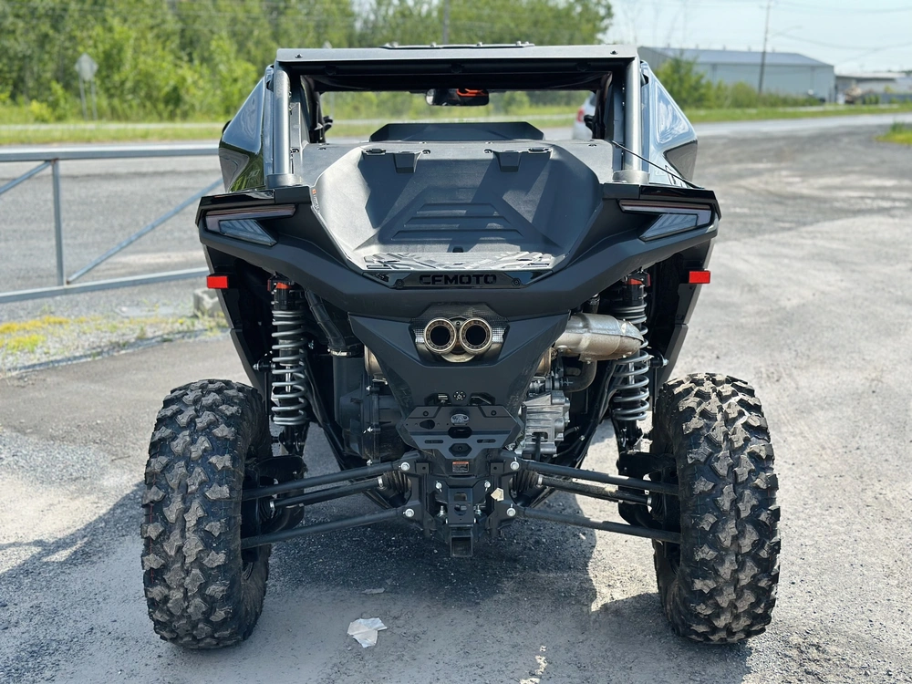2026 Cfmoto Zforce Z10 Orange alt