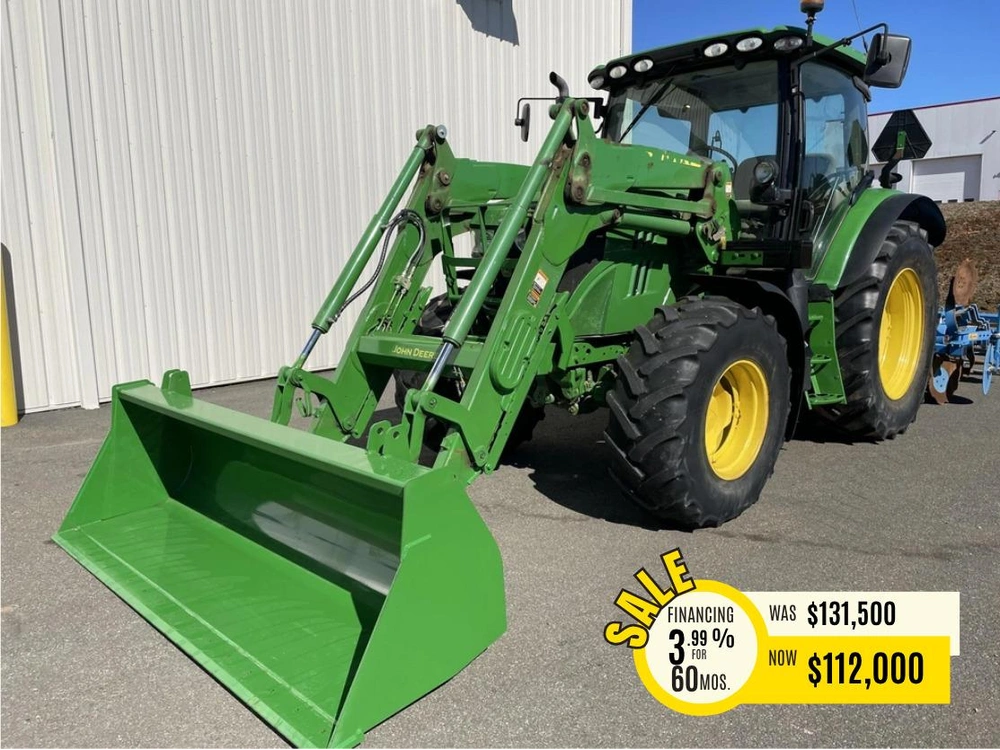 John Deere 6130r 2018 alt