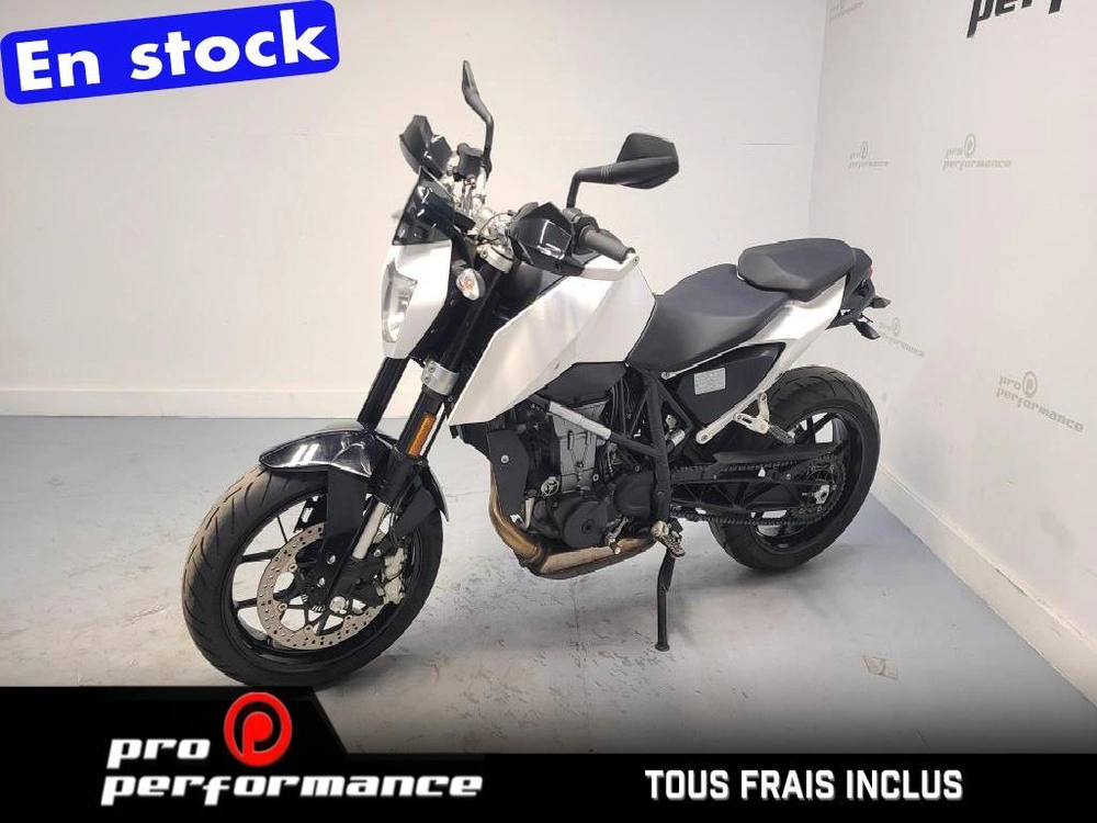 Ktm Duke 690 Abs 2018 alt