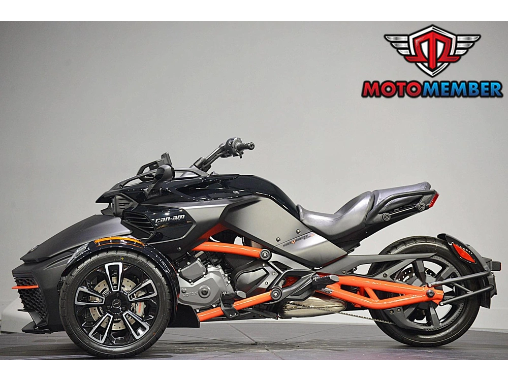 2026 Can-am Spyder F3-s alt