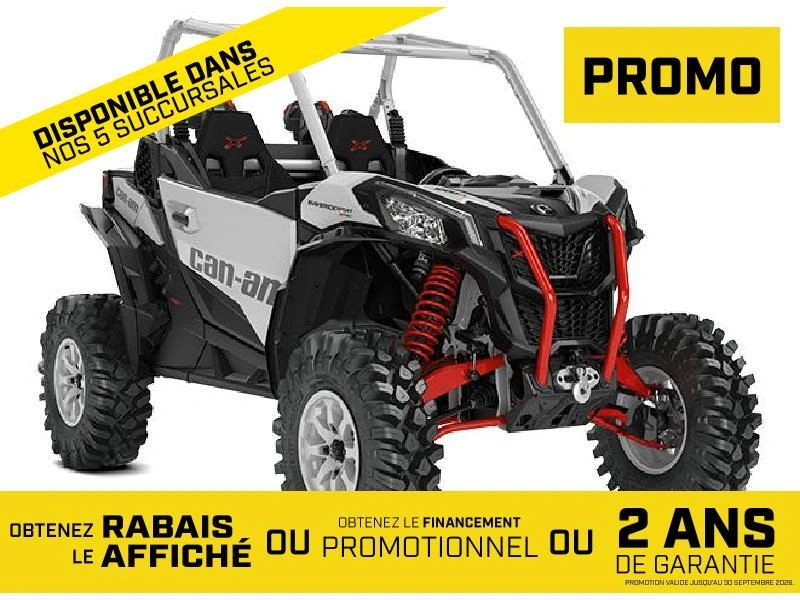 Can-am Maverick Sport X Mr 1000r 2026 alt