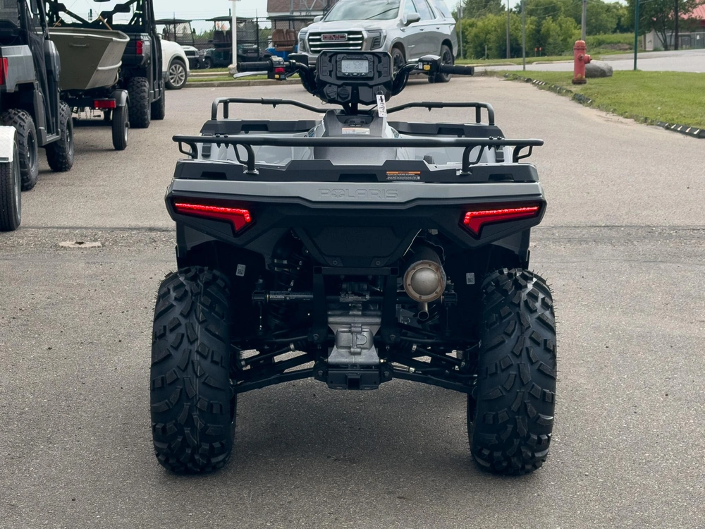 2026 Polaris Sportsman 450 H.o. Eps - Ghost Gray alt