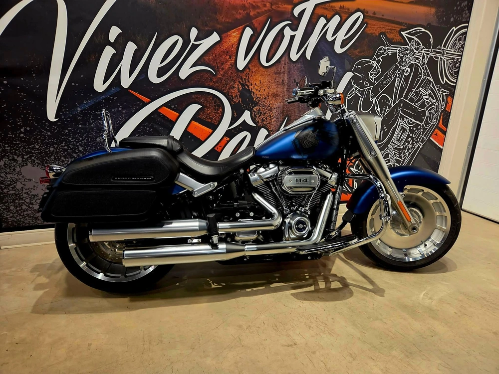 Harley-davidson Softail Fat Boy 115e Anniversaire 2018 alt