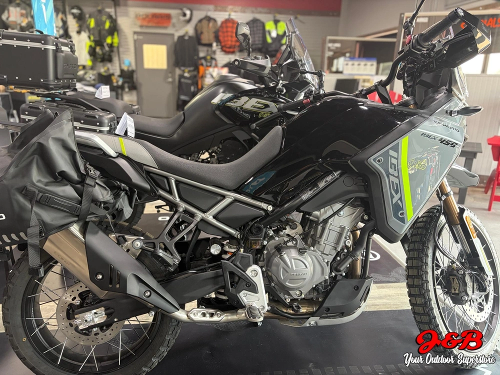 2026 Cfmoto Ibex 450 Grey alt