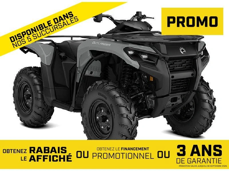Can-am Outlander Dps 500 2026 alt