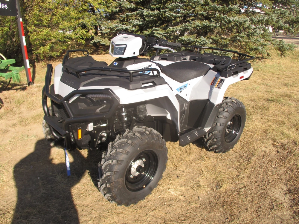 2026 Polaris Sportsman 570 Eps Ghost Gray alt