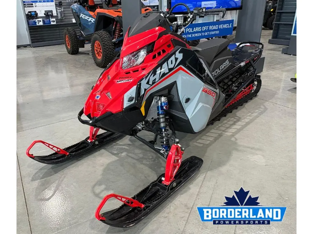 2025 Polaris 850 RMK KHAOS 146 