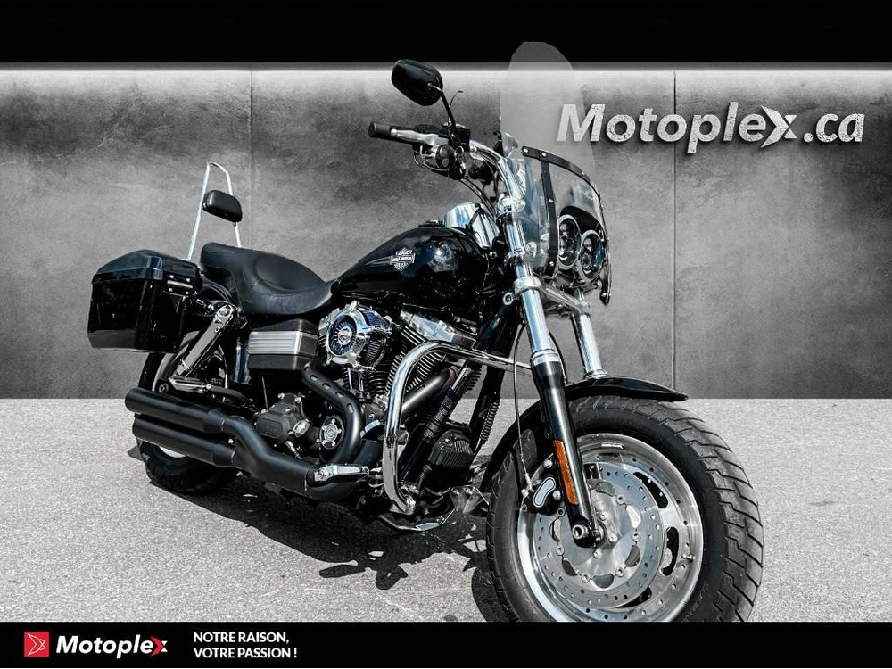 2010 Harley-davidson Fat Bob alt