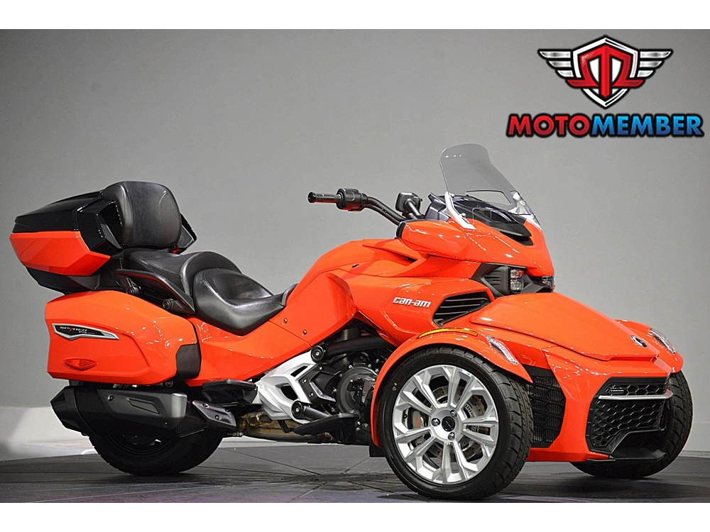 2025 Can-am Spyder F3 Limited Platine Wheels alt