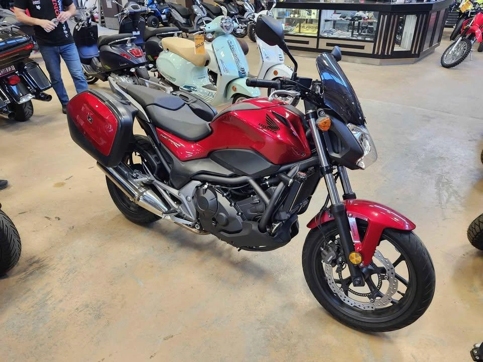 2014 Honda Nc750sae alt