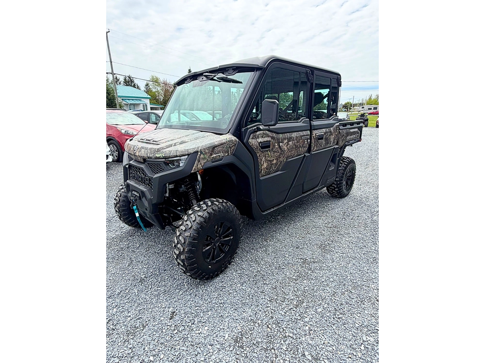 Cfmoto U10 Pro Xl Highland 2026 alt