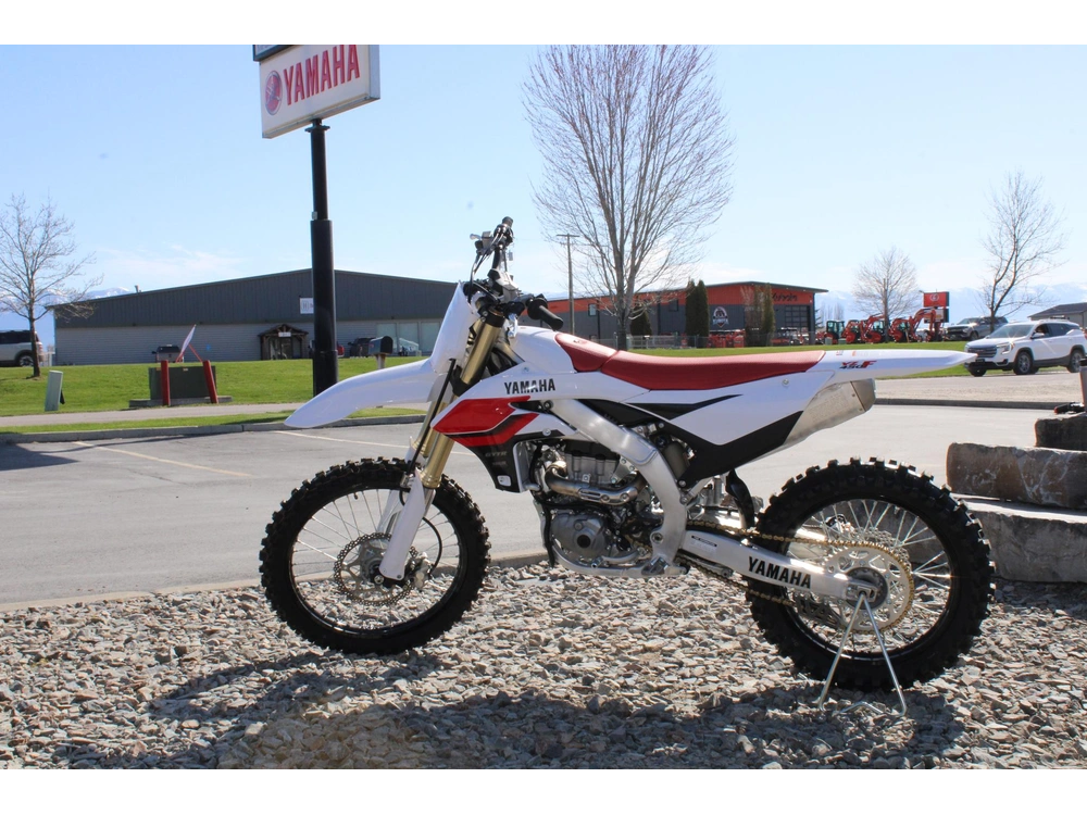 2026 Yamaha Yz450f 70th Anniversary Edition alt