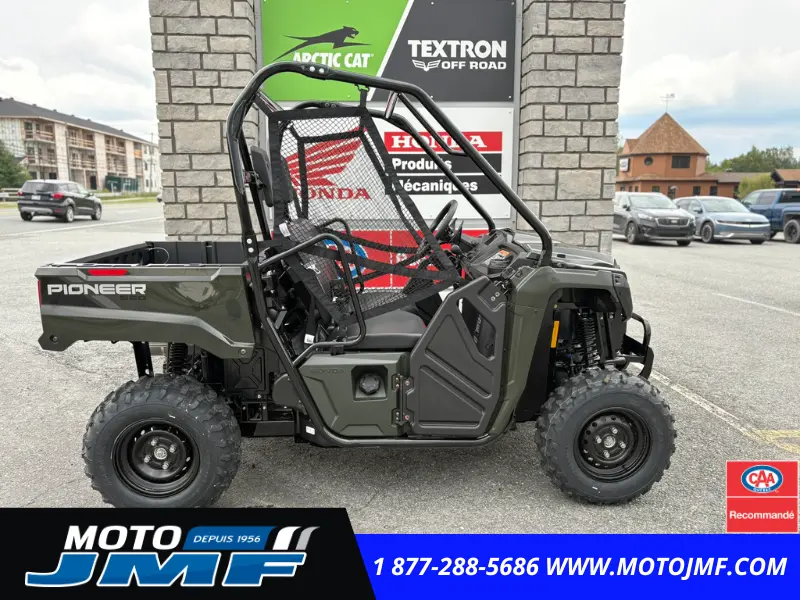 Honda PIONEER 520 2 PLACES DCT 2026