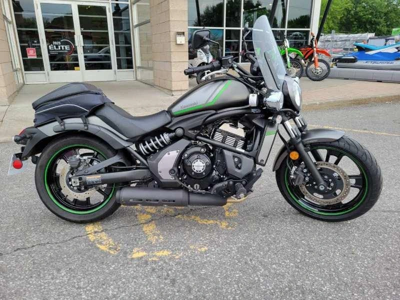 Kawasaki Vulcan S 650 2022 alt