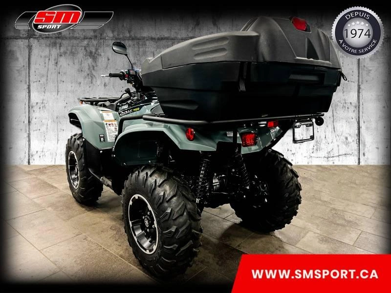 2026 Yamaha Kodiak 700 Dae Xt-r alt