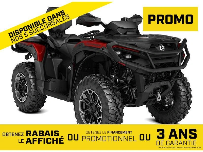 2026 Can-am Outlander Max Xt 850 alt