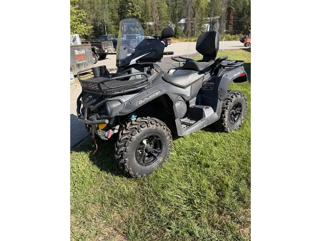 2020 Can-Am Outlander 570 MAX XT