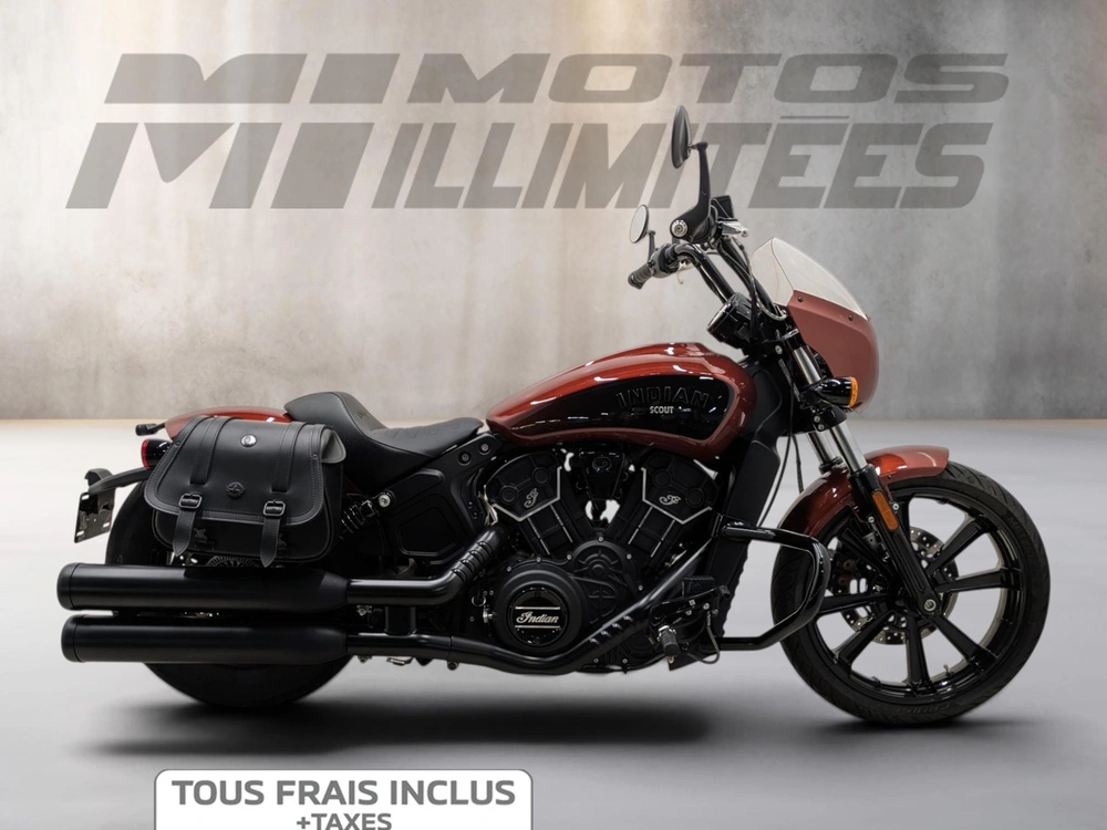 Indian Motorcycles Scout Rogue ABS Icon 2023
