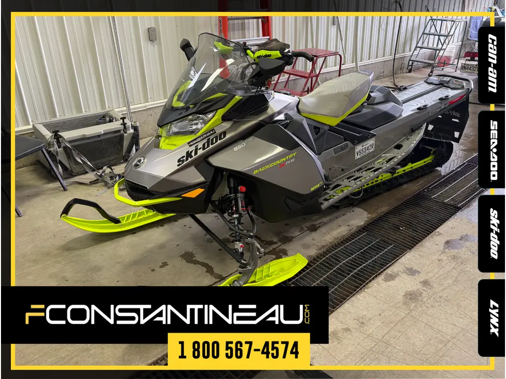 Ski-Doo Backcountry X-RS 154'' 850 E-Tec 2023