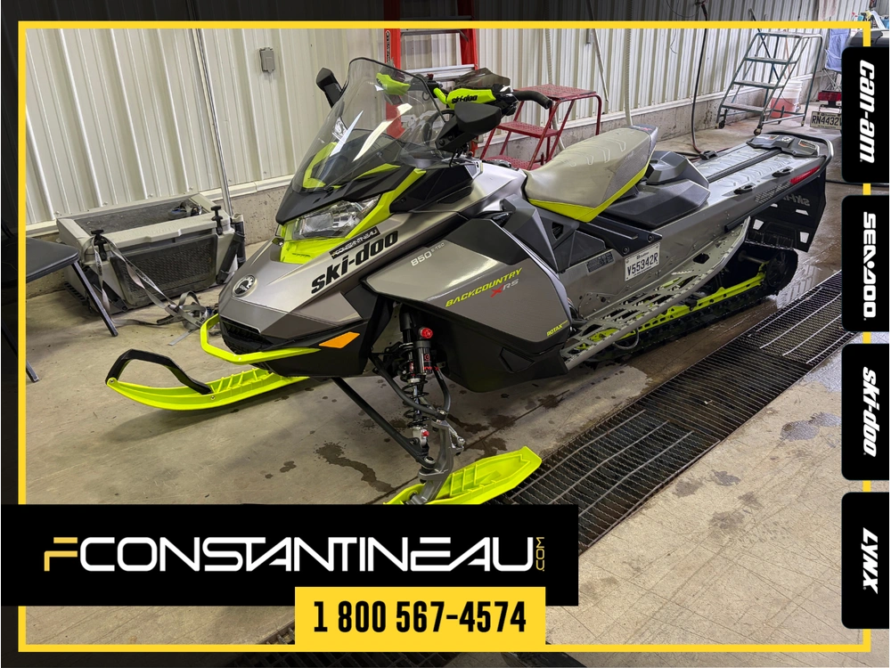 Ski-doo Backcountry X-rs 154'' 850 E-tec 2023 alt